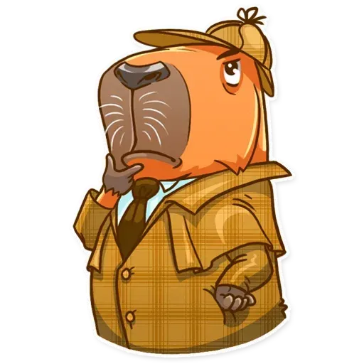 Mr. Capybara - Sticker 27