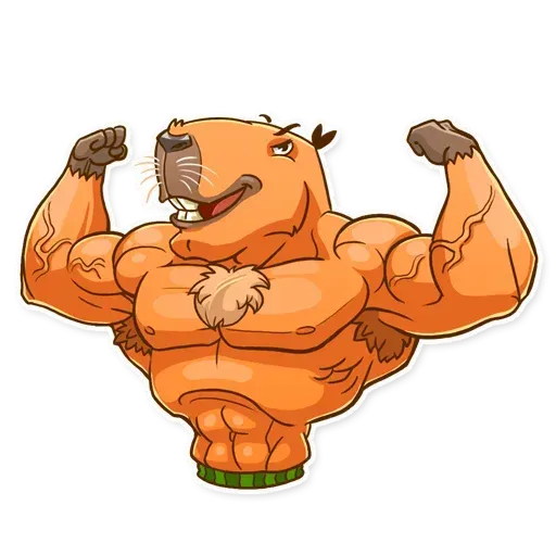Mr. Capybara - Sticker 22