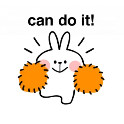 Spoiled rabbit 24 - Sticker 18