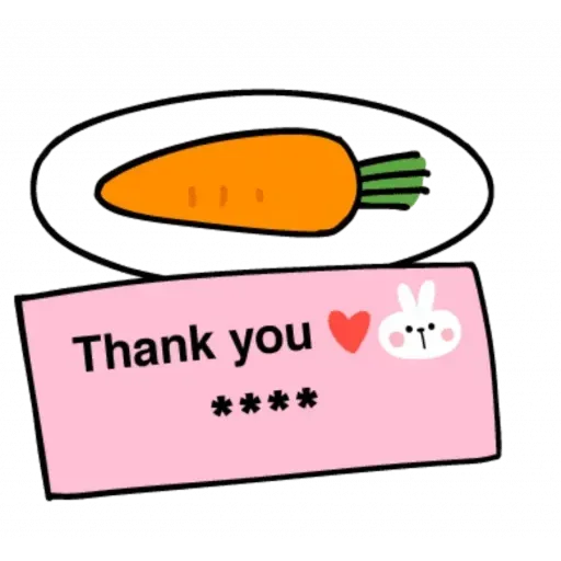 Spoiled rabbit 24 - Sticker 10