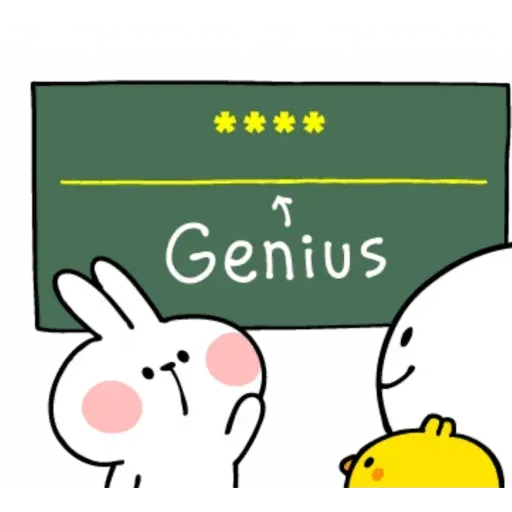 Spoiled rabbit 24 - Sticker 16