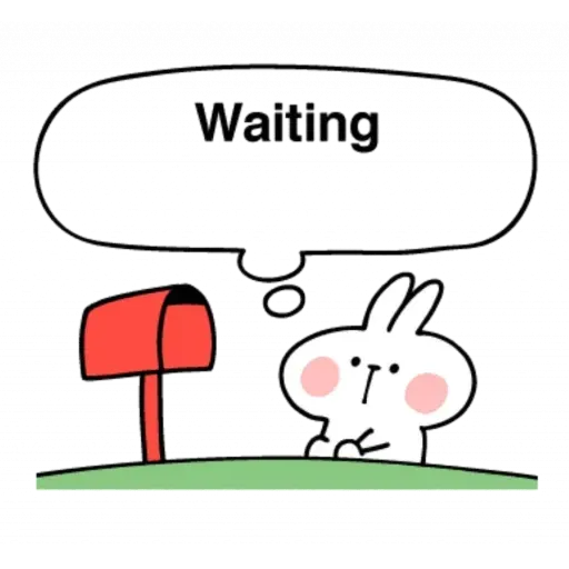 Spoiled rabbit 24 - Sticker 21