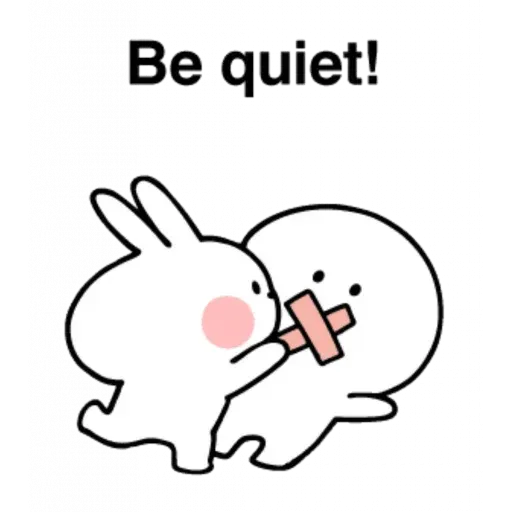 Spoiled rabbit 24 - Sticker 29