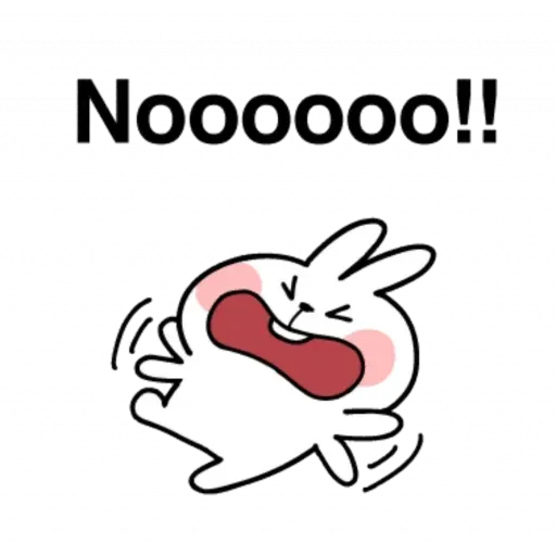 Spoiled rabbit 24 - Sticker 13