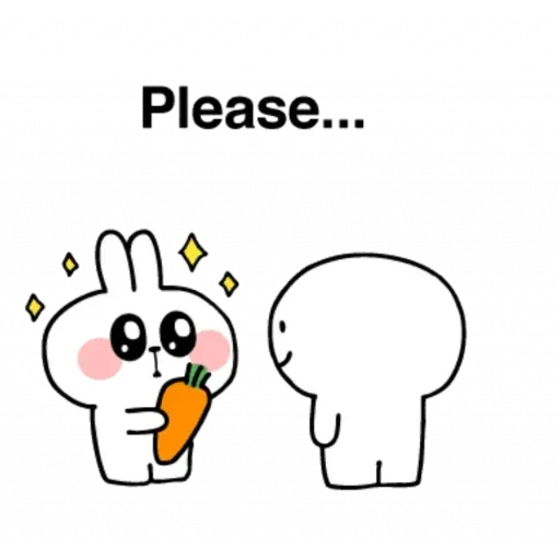 Spoiled rabbit 24 - Sticker 25