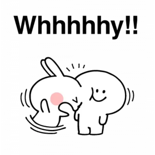 Spoiled rabbit 24 - Sticker 14