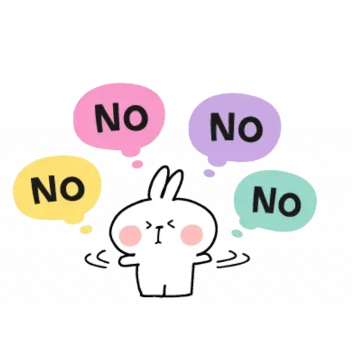 Spoiled rabbit 24 - Sticker 12