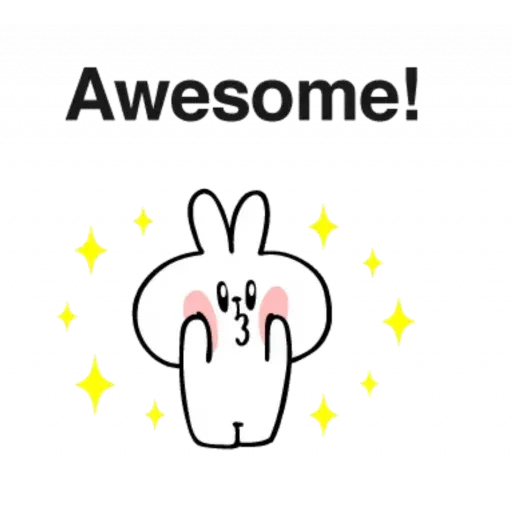 Spoiled rabbit 24 - Sticker 17