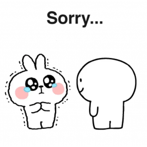 Spoiled rabbit 24 - Sticker 15