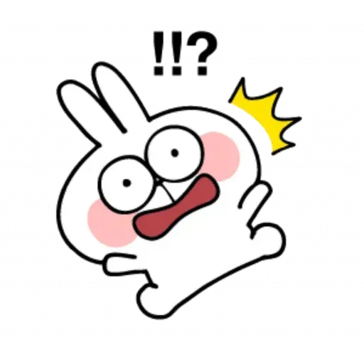 Spoiled rabbit 24 - Sticker 28