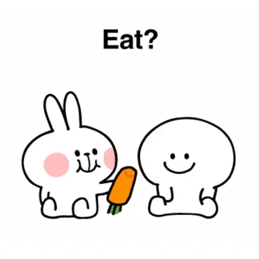 Spoiled rabbit 24 - Sticker 24