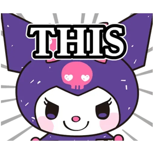 Kuromi - Sticker 21