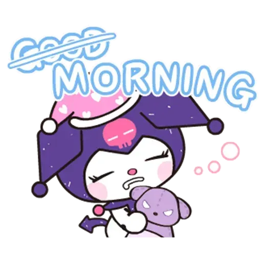 Kuromi - Sticker 9