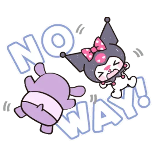 Kuromi - Sticker 23