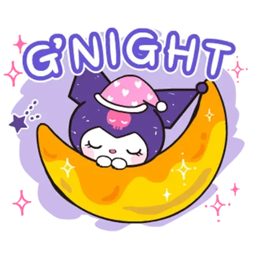 Kuromi - Sticker 10