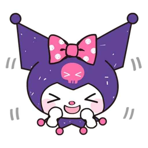 Kuromi - Sticker 12