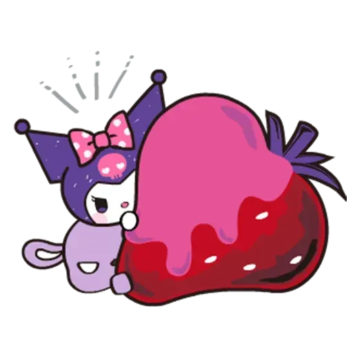 Kuromi - Sticker 24