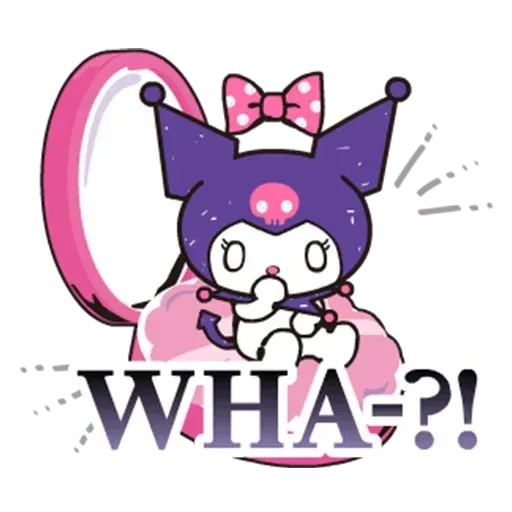 Kuromi - Sticker 17