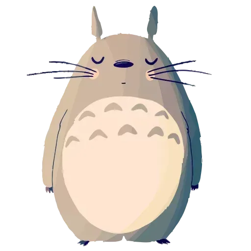 Totoro - Sticker 13