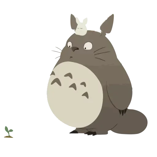 Totoro - Sticker 21