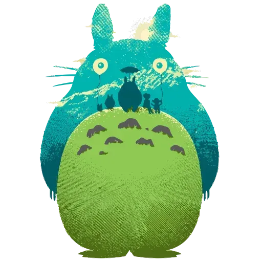 Totoro - Sticker 12