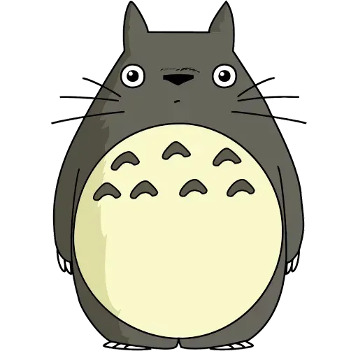 Totoro - Sticker 16