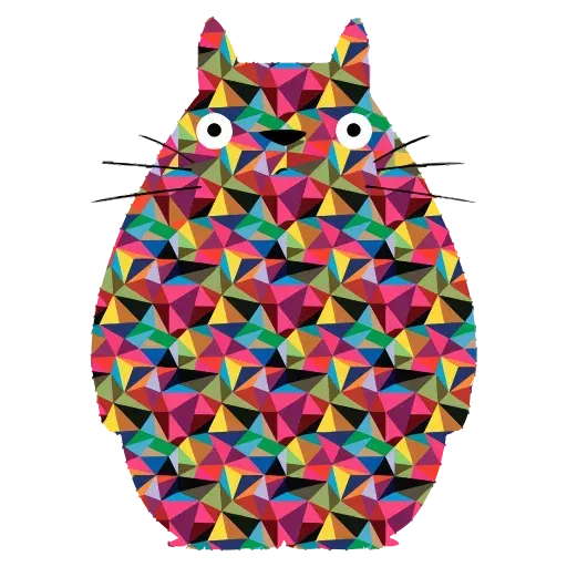 Totoro - Sticker 11