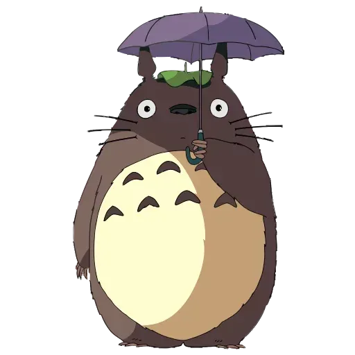 Totoro - Sticker 10