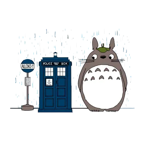 Totoro - Sticker 19