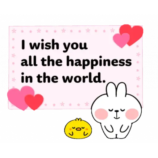 Spoiled rabbit speech - Sticker 25