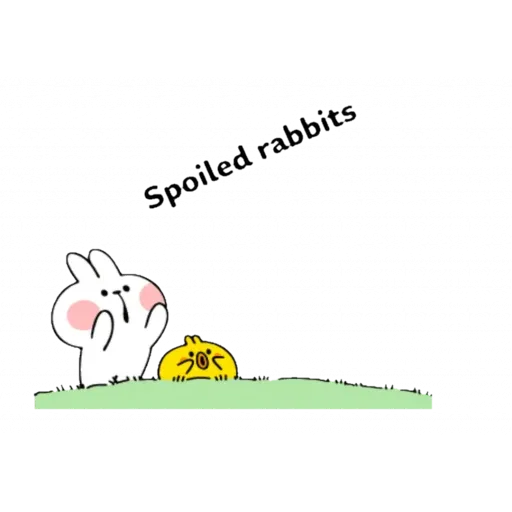 Spoiled rabbit speech - Sticker 20