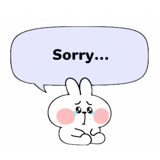 Spoiled rabbit speech - Sticker 9