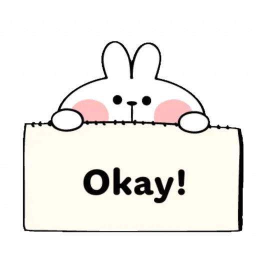 Spoiled rabbit speech - Sticker 21
