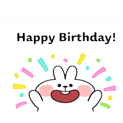 Spoiled rabbit speech - Sticker 12