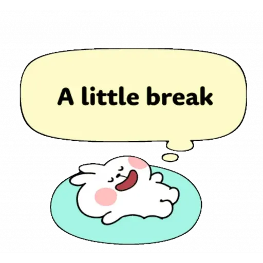 Spoiled rabbit speech - Sticker 10