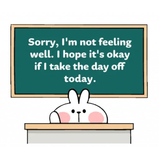 Spoiled rabbit speech - Sticker 16