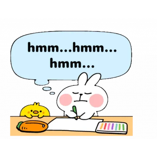 Spoiled rabbit speech - Sticker 18