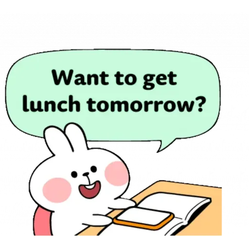 Spoiled rabbit speech - Sticker 15