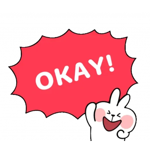 Spoiled rabbit speech - Sticker 14