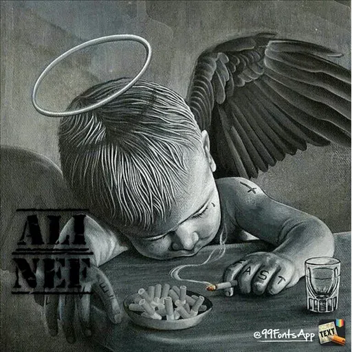 N - Sticker 24