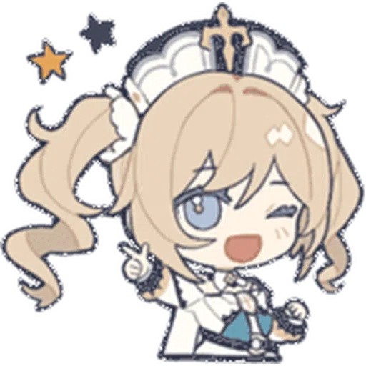 Genshin Line - Sticker 17