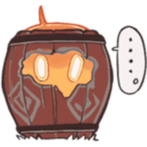 Genshin Line - Sticker 19