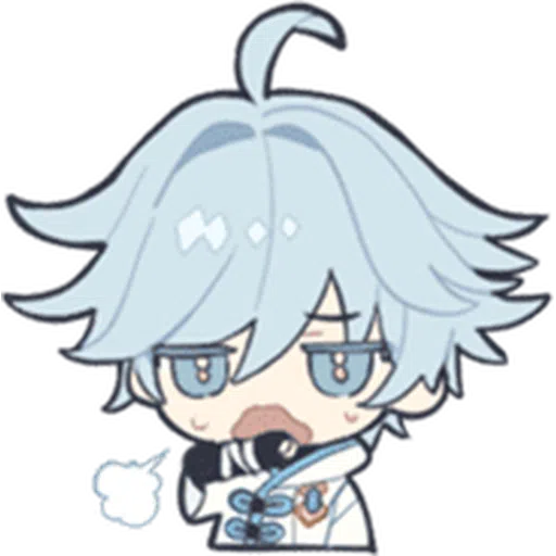 Genshin Line - Sticker 13