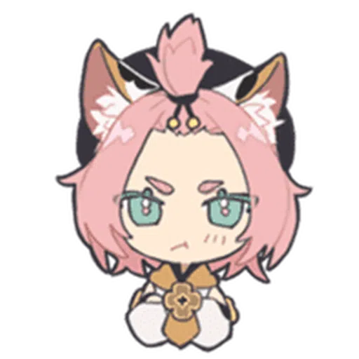 Genshin Line - Sticker 15