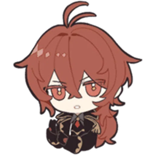 Genshin Line - Sticker 14