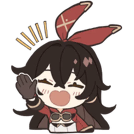 Genshin Line - Sticker 25