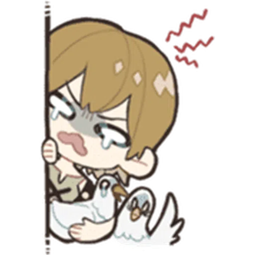Genshin Line - Sticker 28