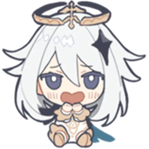 Genshin Line - Sticker 18