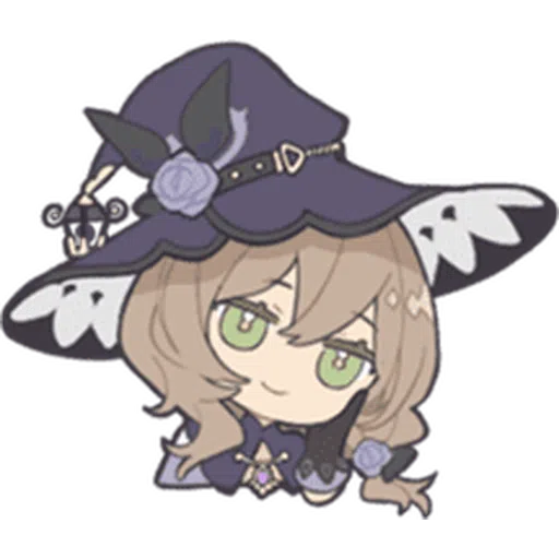 Genshin Line - Sticker 16