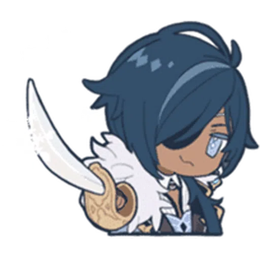 Genshin Line - Sticker 23